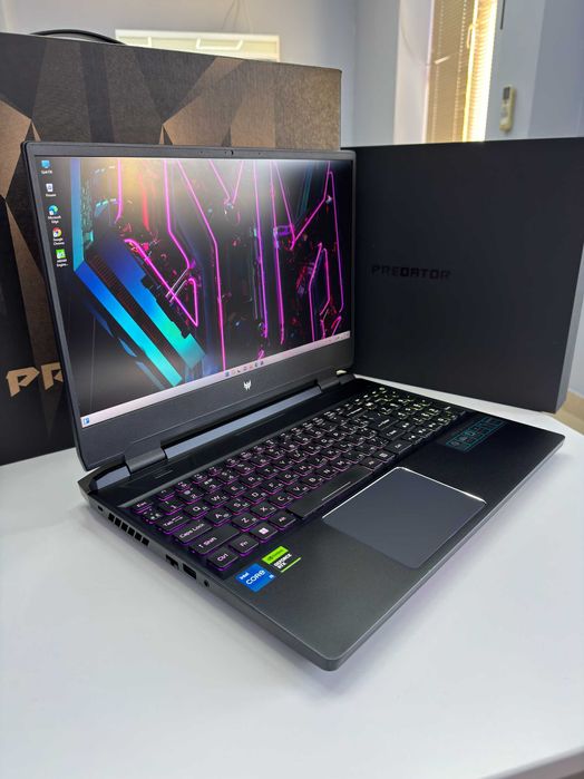 Acer Predator Helios 165Hz RTX 3070 8 Gb 150W  i5-12500H 16Gb DDR5 512
