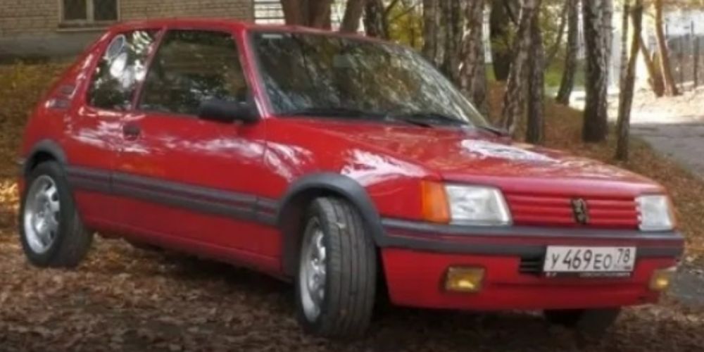 Пежо 205 бензин 1.0 продам по запчастинах!: 300 € - Інший бренд ...