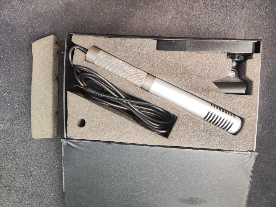 Mikrofon Philips SBC ME570 Stereo w oryginalnym pudełku uchwyt