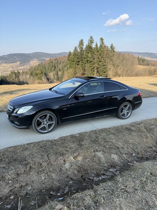 Mercedes-Benz klasa E Coupe E350 CDI