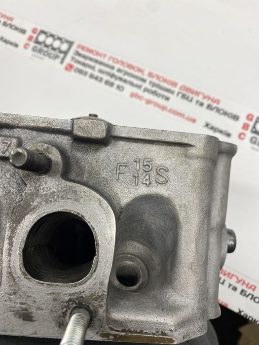 Гбц Авео 8 клапанов головка блока Aveo 1,5 после Реставрации