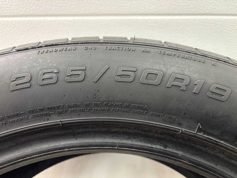 265/50/19 110Y Goodyear Eagle F1 opona używana 4x4 Letnia Bydgoszcz