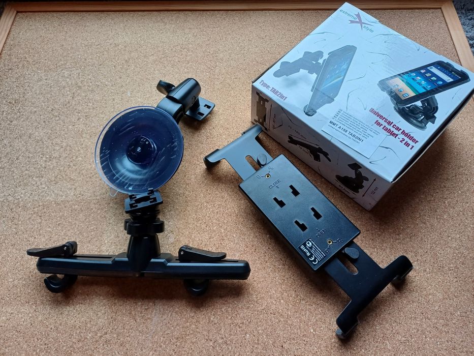 Uchwyt na tablet A158 TAB2IN1 EXTREME