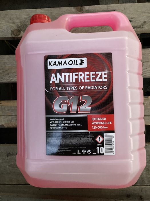 Продам атнифриз кама g12 10л