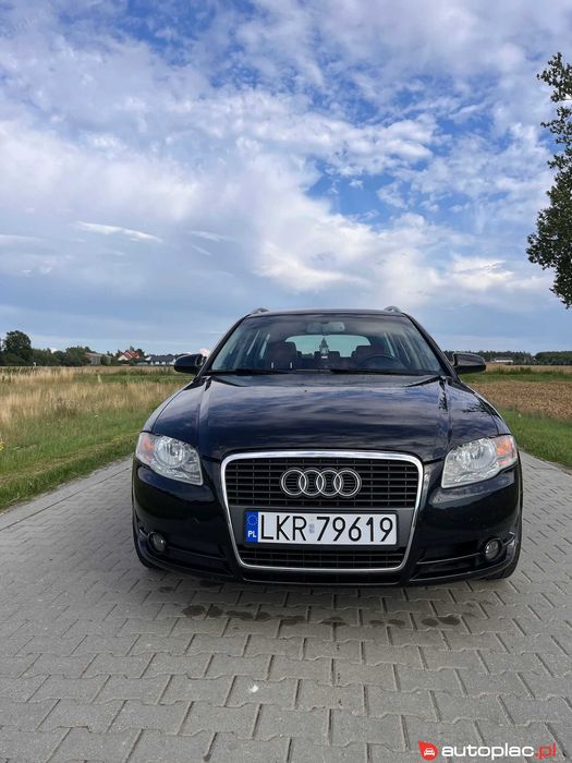 AUDI A4B7 1.8 turbo
