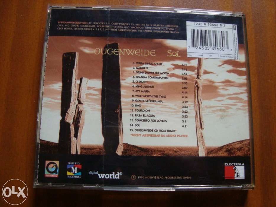 Musica medieval cd classica