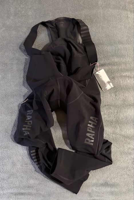 Spodnie rowerowe/kolarskie Rapha Pro Team Winter Bib Tights II