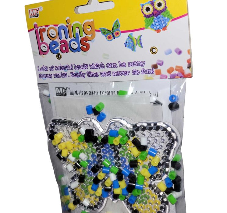 Nowy zestaw szablon koraliki do prasowania Motylek #432