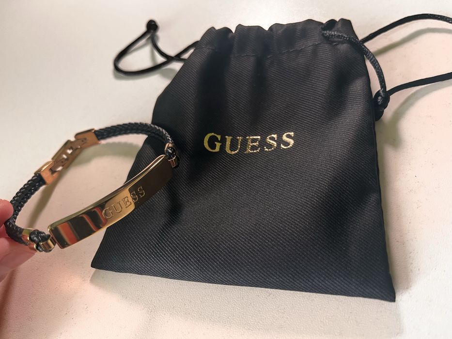 Bransoletka męska Guess oryginalna