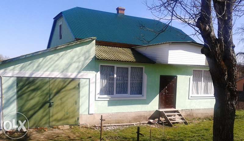 Продається особняк у с. Гусаків, Мостиського р-ну