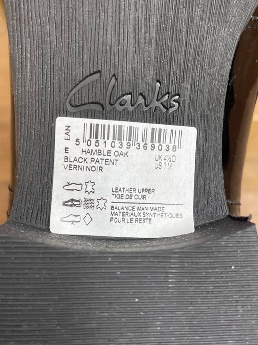 Жіночі оксфорди Clarks Hamble Oak. Розмір 37,5. Оригінал!!!