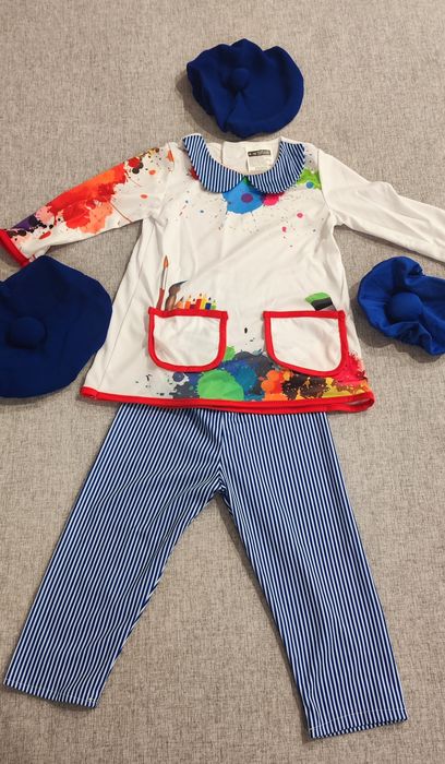 Fato de Carnaval Bebé Pintor