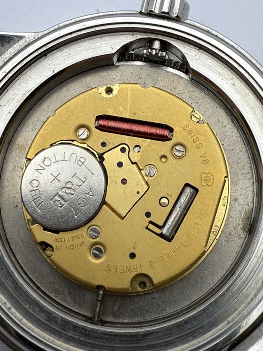 Zegarek Time zone swiss na części