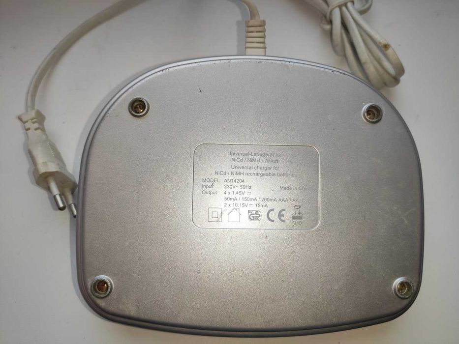 Зарядний пристрій Ansmann Basic 5 Plus