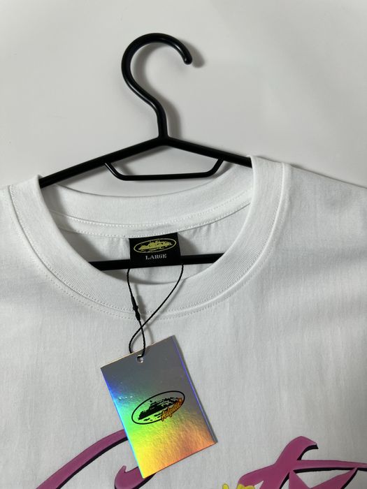 Футболка corteiz тішка кортез  no time 4Luv  футболка на літо s-XL
