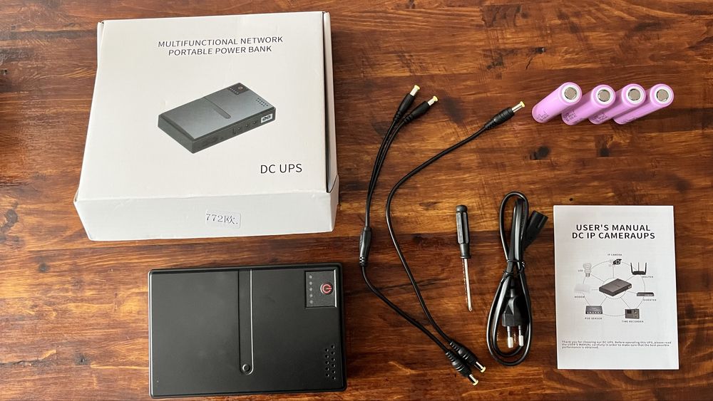 ДБЖ для роутера і ONU терміналу