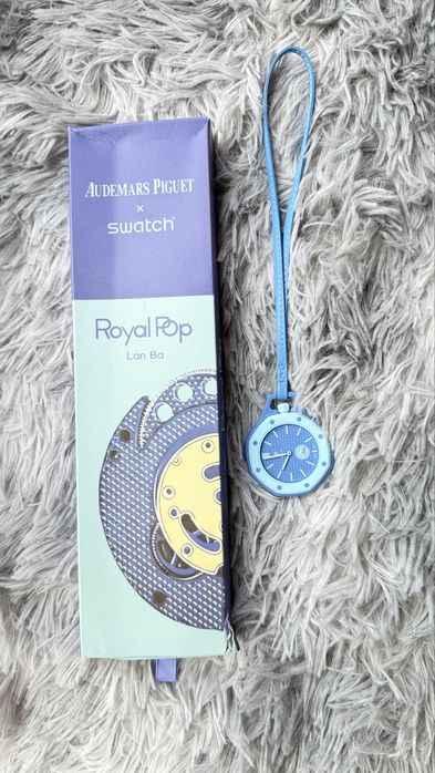 Swatch x Audemars Piguet AP Bioceramic Royal Pop Savonnette Lan Ba