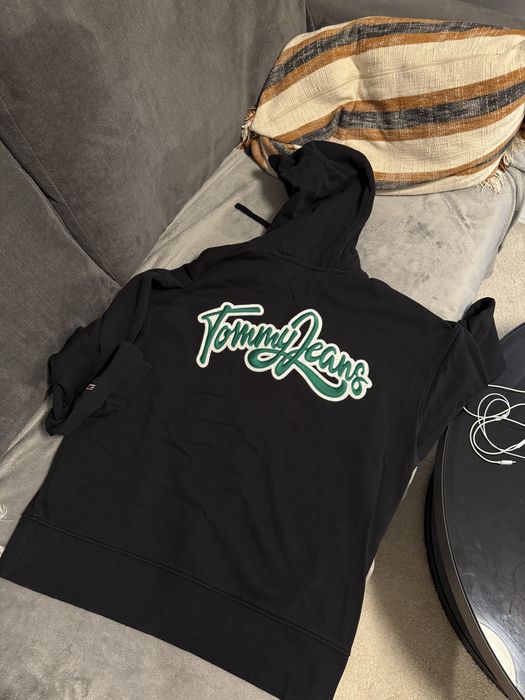 Оригинальное худи Tommy Jeans