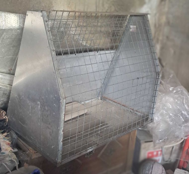 Jaula para transporte cães