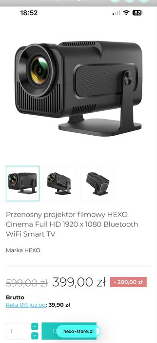 Projektot  HEXO CINEMA