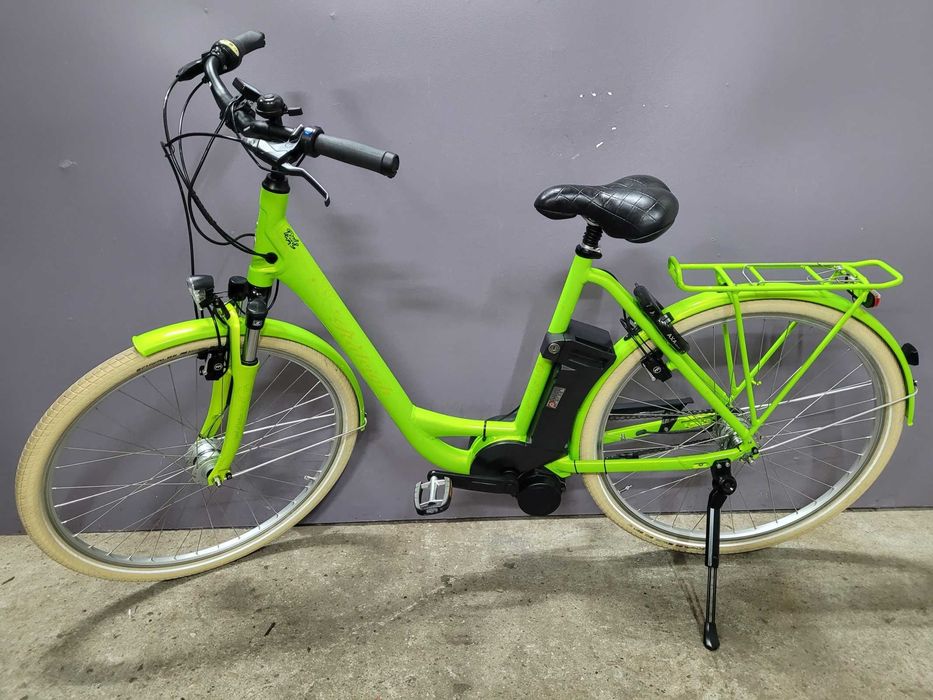 Rower elektryczny RALEIGH Napęd IMPULS 11A 36V ASYSTSTENT 55 CM Piękny