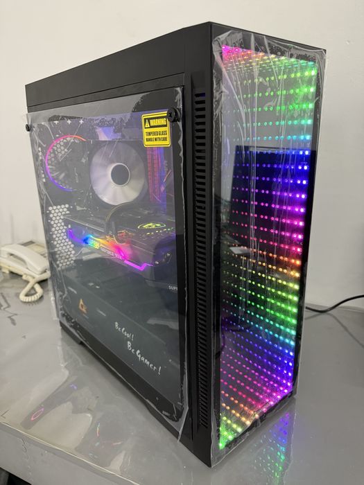 Gamemax Abyss TR /i5 8600k/ 16Gb ddr4-3200/rtx3070ti/ssd-512gb/hdd-1Tb