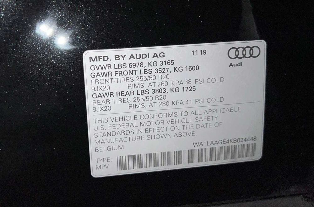 AUDI E-TRON Premium Plus
