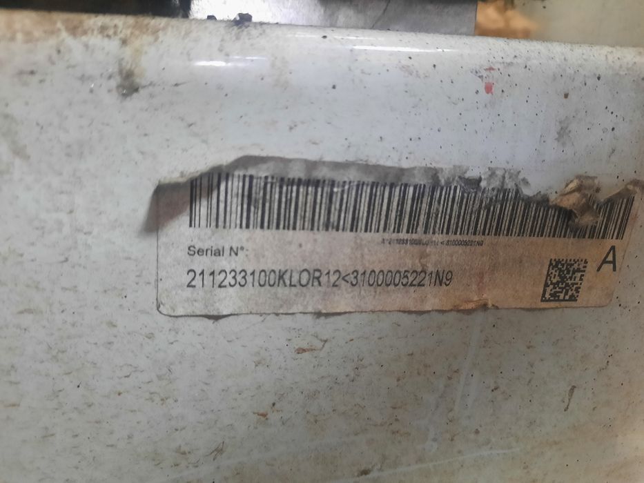 Промисловий газовий котел ((можна на дрова переробити)1000м2 Італія