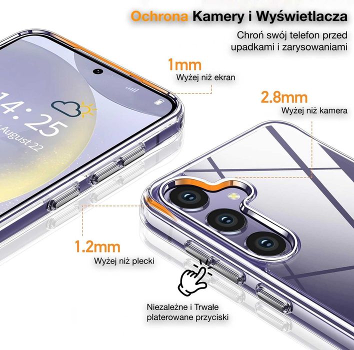 Etui ELEVATE do Samsung S24 PLUS