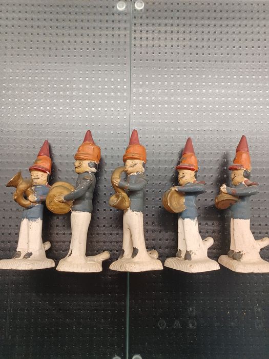 5 musicos de barro de barcelos