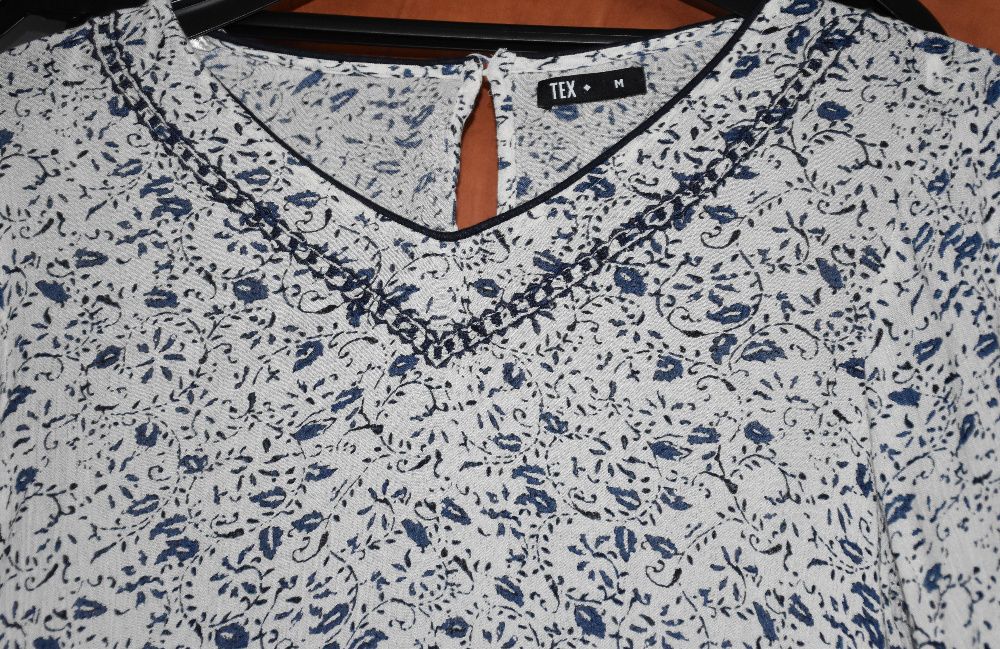 TEX sukienka we wzorek roz M/L