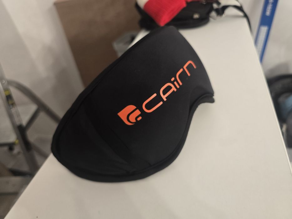 Szybka ,wizjer gogle podwójna na magnes do kasku CAIRN spectral magnet