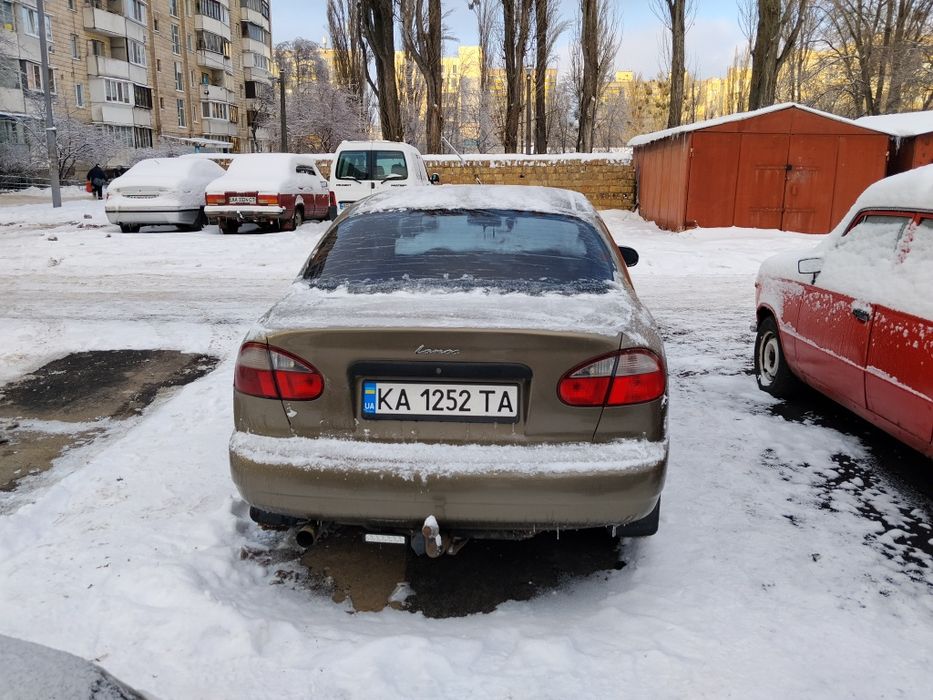 Продам автомобіль део Ланос 1.6 газ/бензин