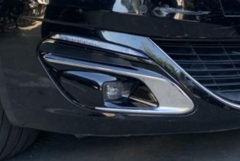 Espelho acabamento farol nevoeiro Gtline