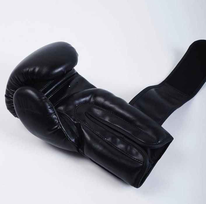 перчатки MANTO BOXING GLOVES impact black оригінал