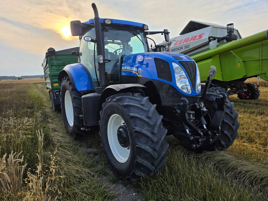 New Holland T7.200 AC krajowy 4180h