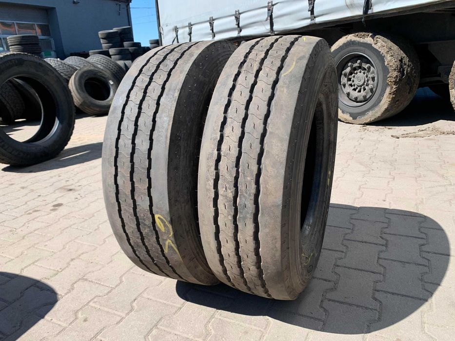 245/70R17.5 Opony GOODYEAR KMAX T 10-11 mm Naczepa K MAX T
