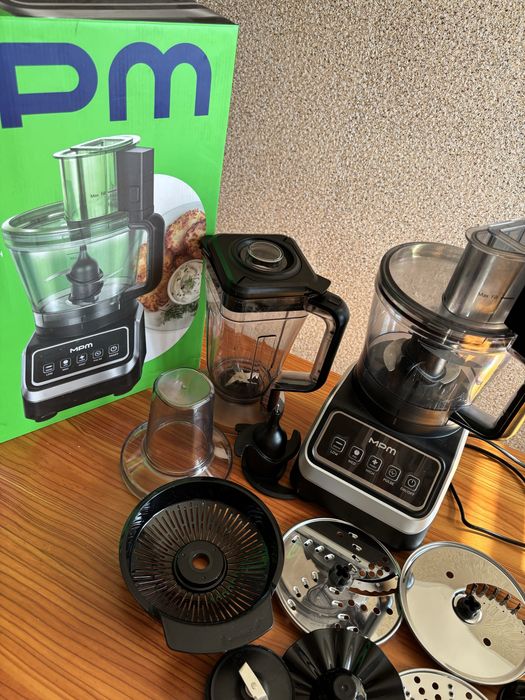 Robot Kuchenny MPM z młynkiem do kawy 2000W 18000 obr/min