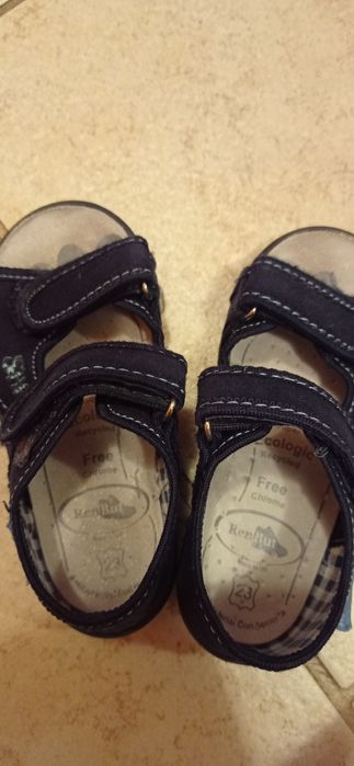 Sandały dla chłopca