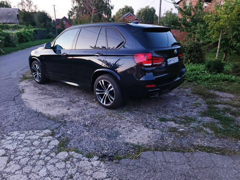 Bmw X5 М50D 381к.с   Европа БМВ Х5