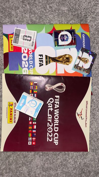 Troca ou venda de cromos mundial 2022 e 2026