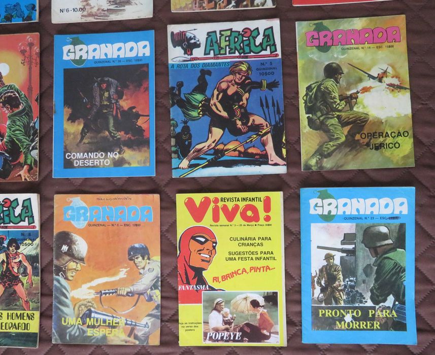 Lote de revistas SORTIDAS de BD (desde 3€/cada)64738870058755123