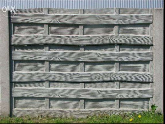 Ogrodzenia betonowe -PRODUCENT 200 cm wysokości