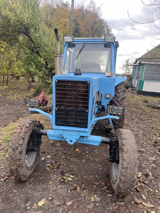 Продам МТЗ-80 після капремонта, або обміняю