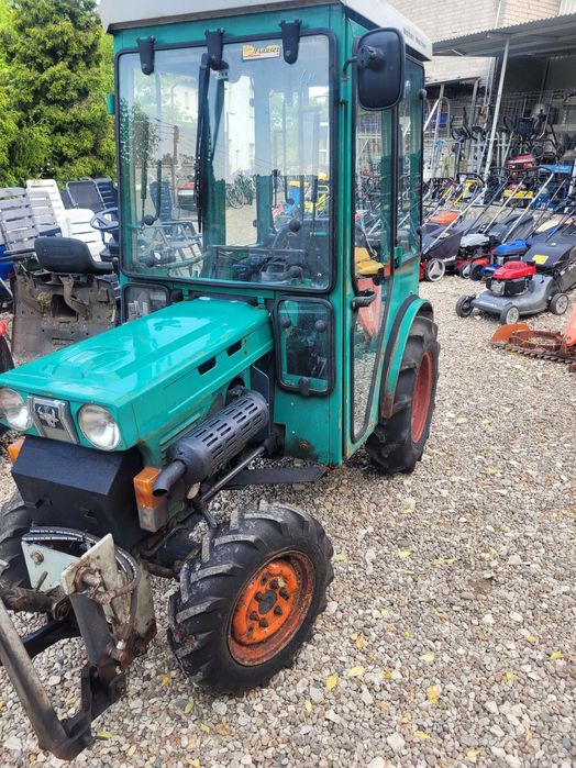 Traktorek kosiarka Kubota hydro diesel tuz kabina 4x4