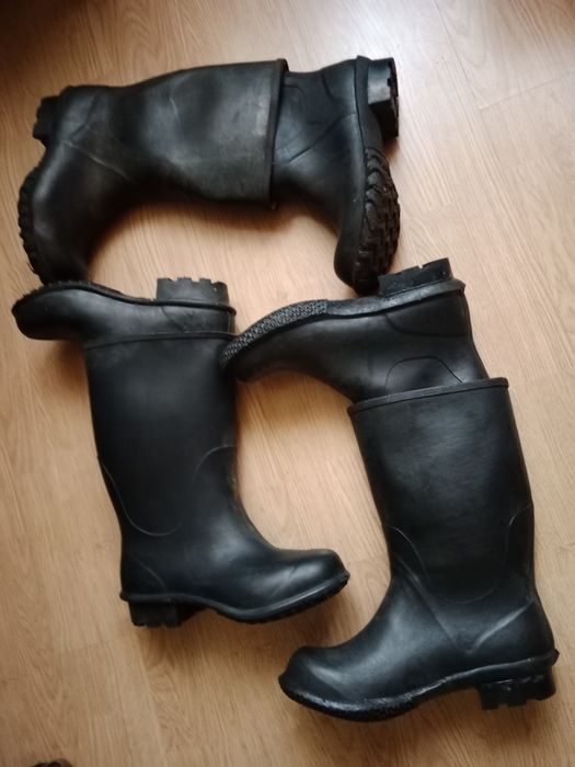 Zestaw 3 Par Butów Rob./Kalosze NOWE – Stomil & Rofis 44