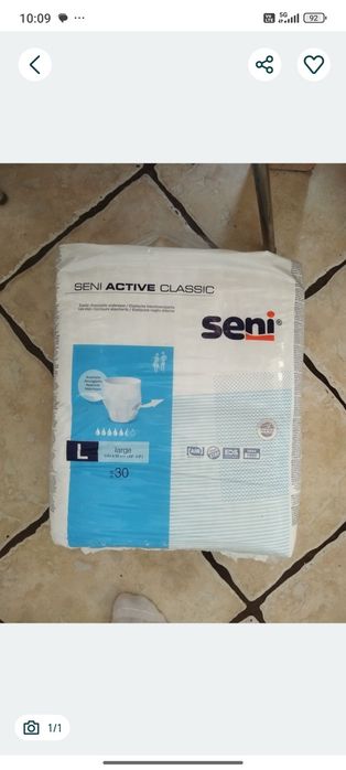 Seni activ classic roz L