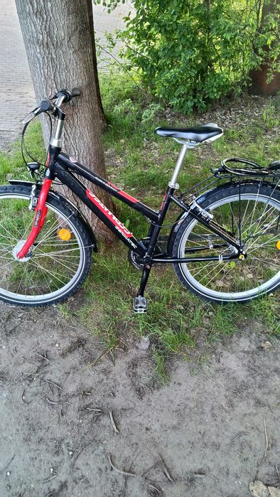 Rower trekkingowy  GERMATEK