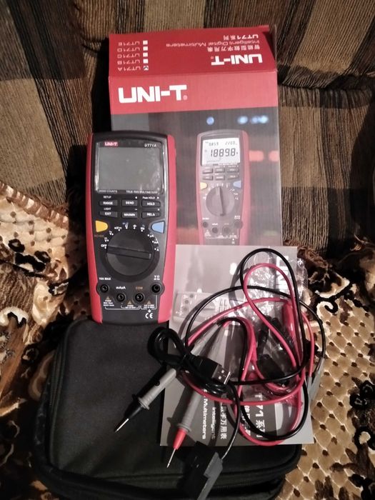 Мультиметер UNIT UT-71A