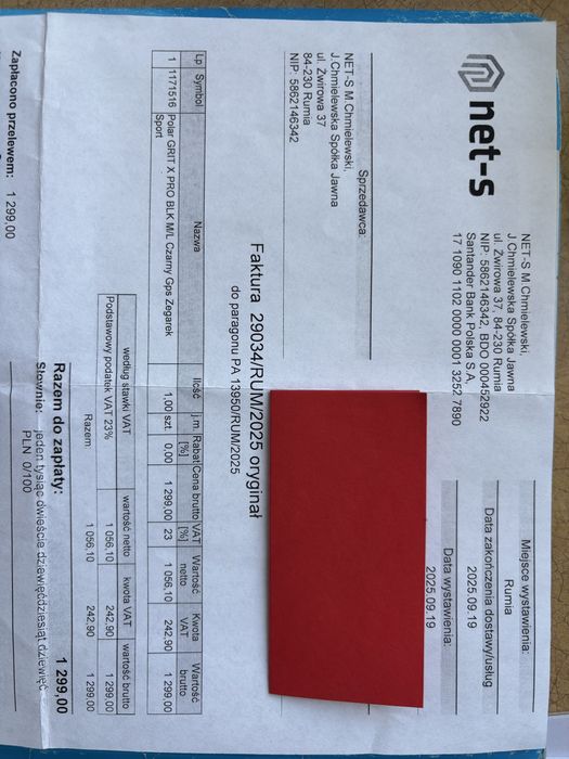 Zwgarek Polar Grit X Pro